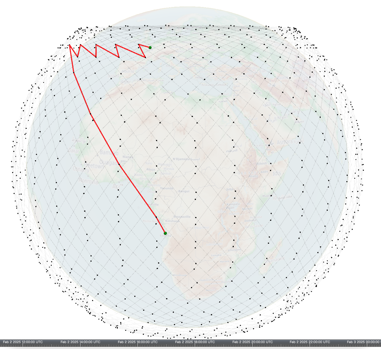 Satviz Outputs